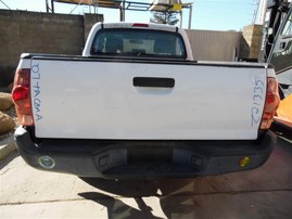 2007 TOYOTA TACOMA STANDARD CAB WHITE 2.7 AT 2WD Z21355
